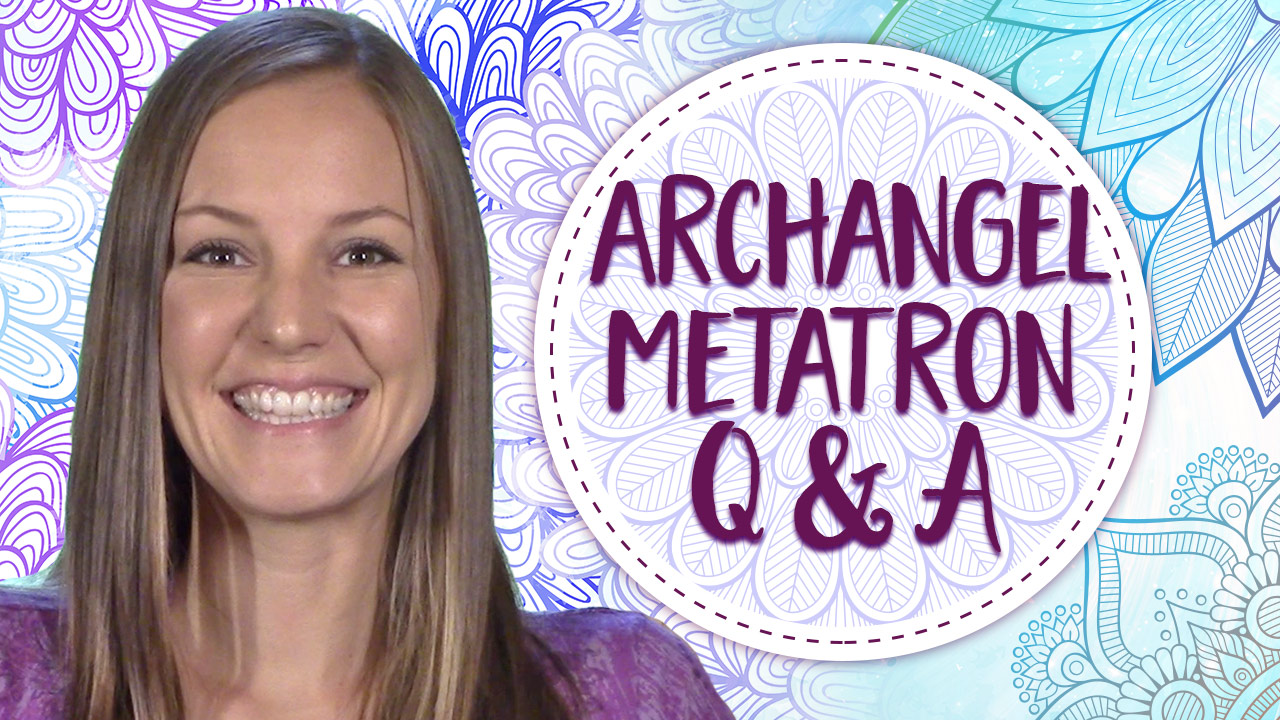 Q & A With Archangel Metatron - Soul Versus Higher Self!