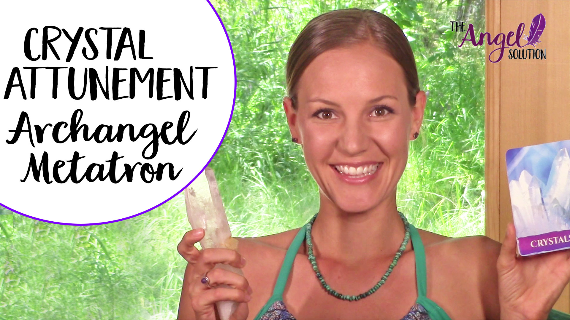 Crystal Attunement with Archangel Metatron