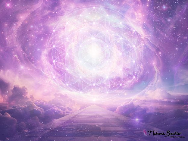 Violet Flame Timeline Shift