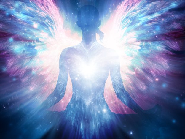 Guardian Angel Heart Light Healing